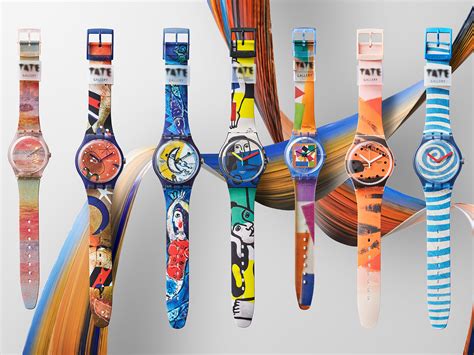 swatch x tate models